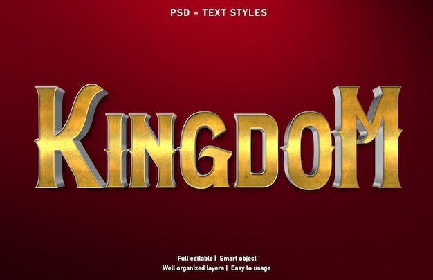 Kingdom text