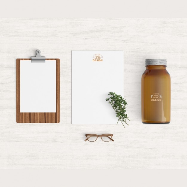 Download Free Psd Kitchen Products Mock Up PSD Mockup Templates