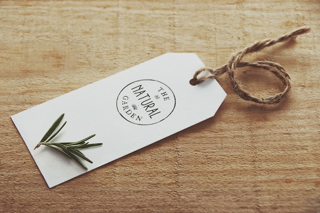 Download Label mockup PSD file | Premium Download