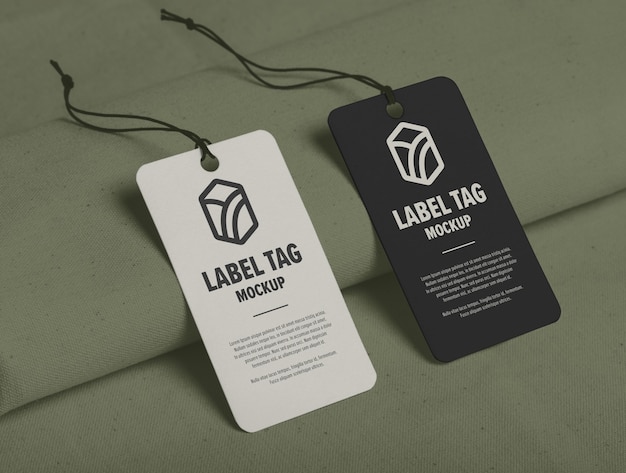 Download Clothing Label Mockup Images Free Vectors Stock Photos Psd