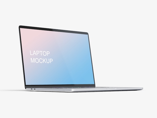 Premium PSD | Laptop mockup design
