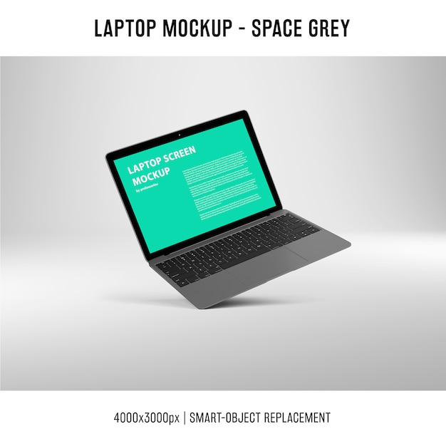 Download Free PSD | Laptop screen mockup