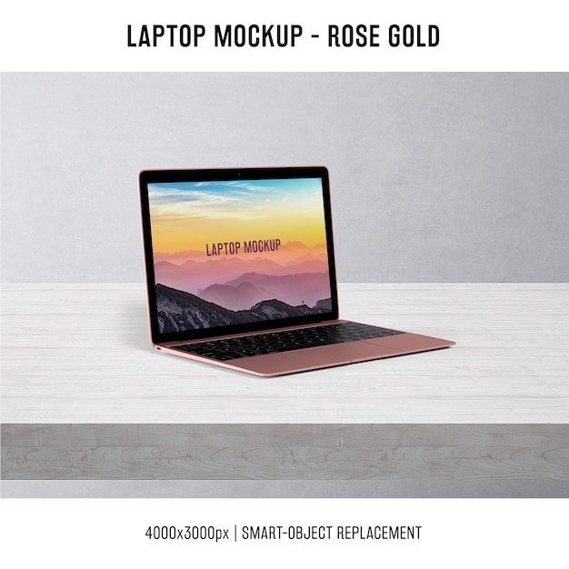 Download Laptop screen mockup PSD file | Free Download