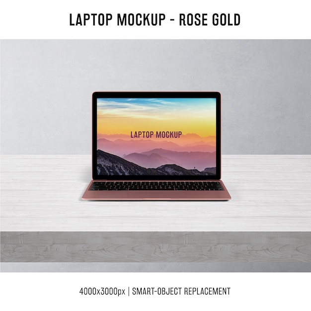 Download Free PSD | Laptop screen mockup