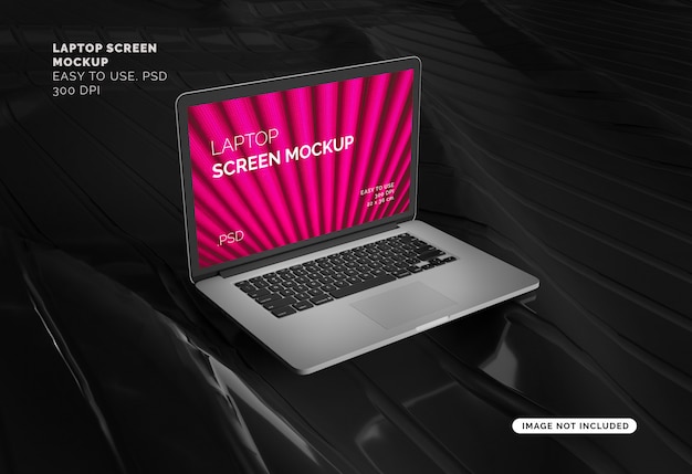 Download Laptop screen mockup | Premium PSD File