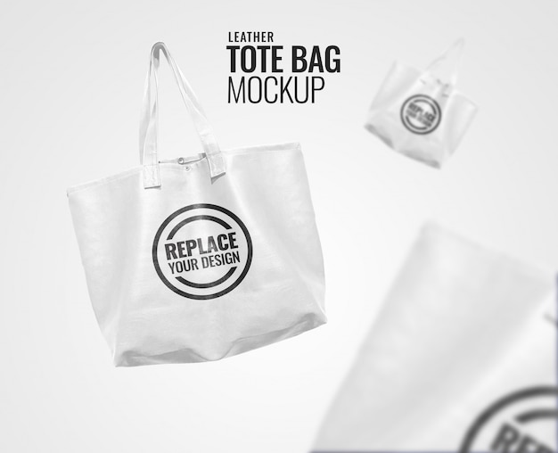 Download Leather bag mockup realistic | Premium PSD File