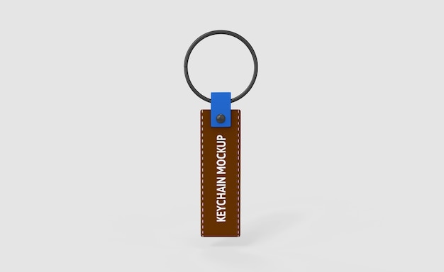 Download Premium Psd Leather Keychain Mockup PSD Mockup Templates