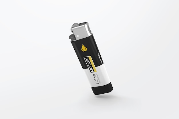 Download Premium Psd Lighter Mockup