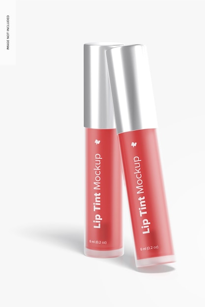 Download Premium Psd Lip Tint Tubes Mockup