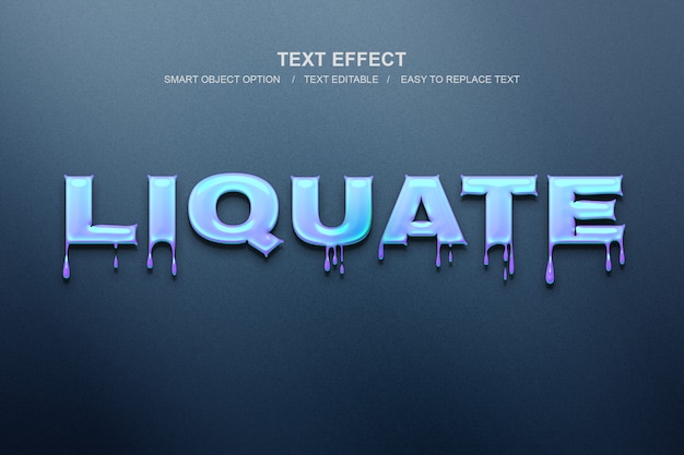 Liquid text