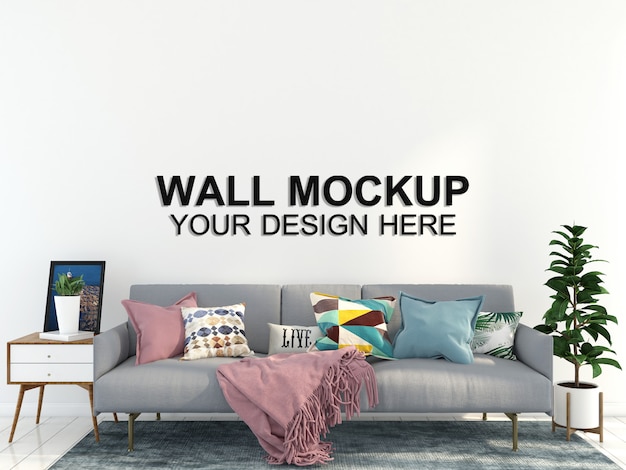 Download Premium Psd Living Room Interior House Mockup PSD Mockup Templates