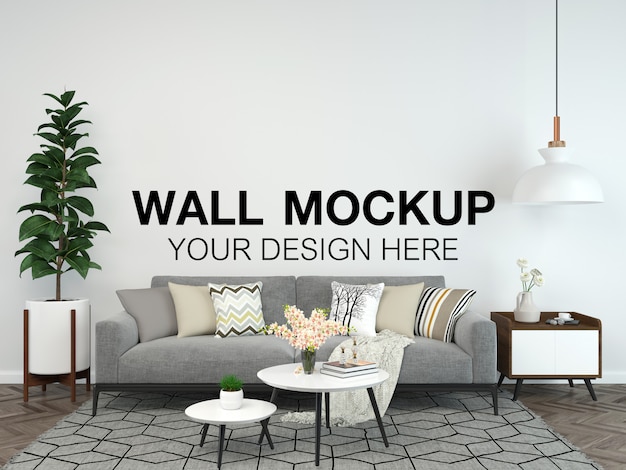 Download Premium Psd Living Room Interior House Mockup PSD Mockup Templates