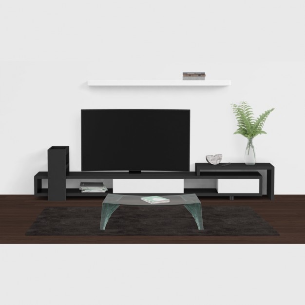 Download Free PSD | Living room interior mock up