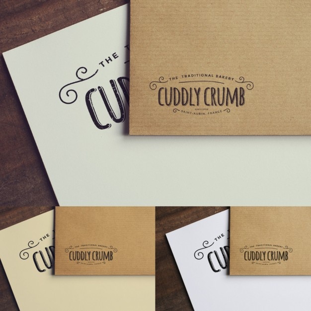 Download Free PSD | Logo applications mock up