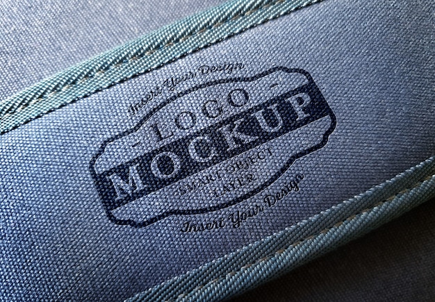 Download 57 Logo Mockup Jeans Images Free Download PSD Mockup Templates