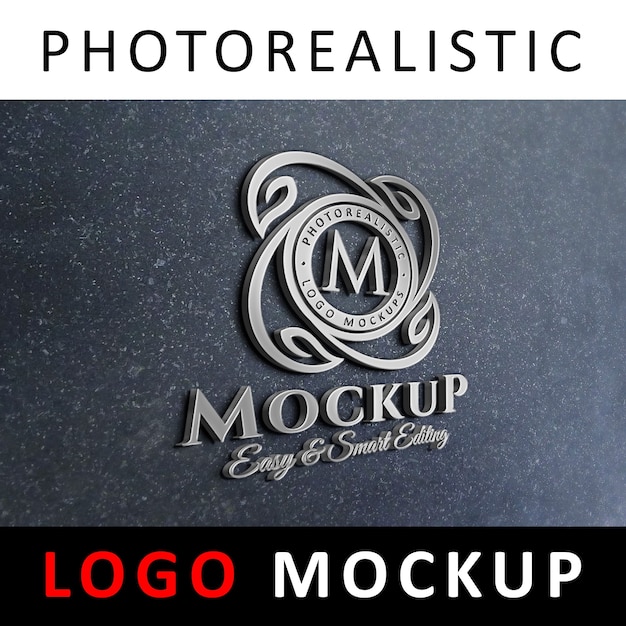 Download Free Logo Mock Up 3d Logo Signage On Office Wall Premium Psd File Use our free logo maker to create a logo and build your brand. Put your logo on business cards, promotional products, or your website for brand visibility.