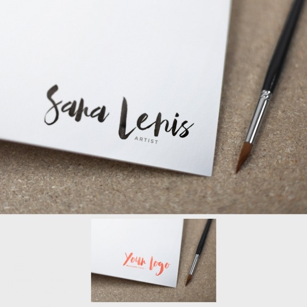 Download Free Logo Mock Up In Drawing Study Free Psd File Use our free logo maker to create a logo and build your brand. Put your logo on business cards, promotional products, or your website for brand visibility.
