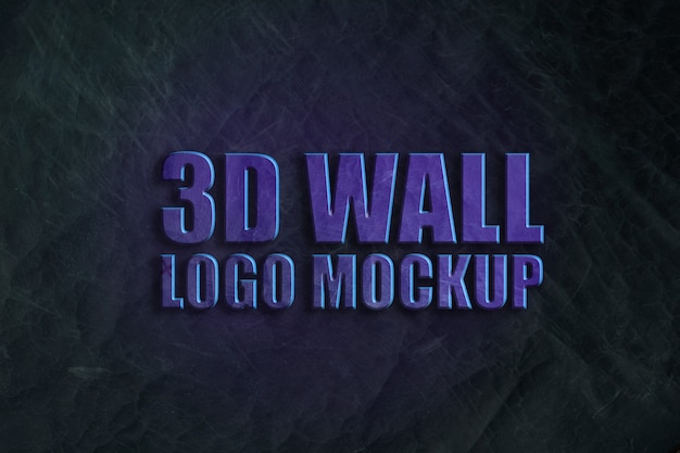 Download Free Logo Mockup 3d Black Wall Premium Psd File Use our free logo maker to create a logo and build your brand. Put your logo on business cards, promotional products, or your website for brand visibility.