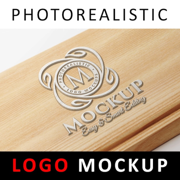 Download Free Logo Mockup 3d Painted Logo On Wood Premium Psd File Use our free logo maker to create a logo and build your brand. Put your logo on business cards, promotional products, or your website for brand visibility.
