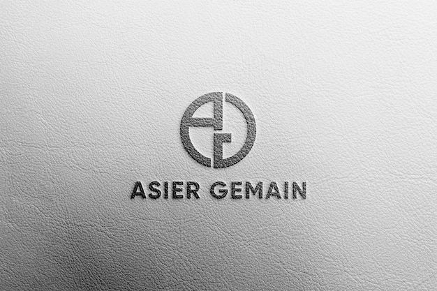 49+ Embossed Leather Logo Mockup Psd PSD - 49+ Embossed Leather Logo Mockup Psd PSD . The psd ...