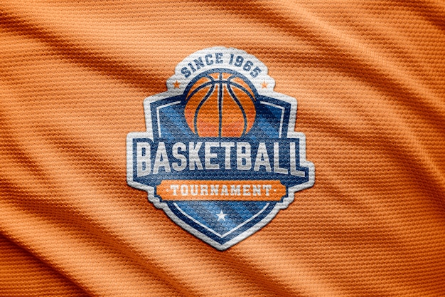 Logo mockup sport jersey | Premium PSD File