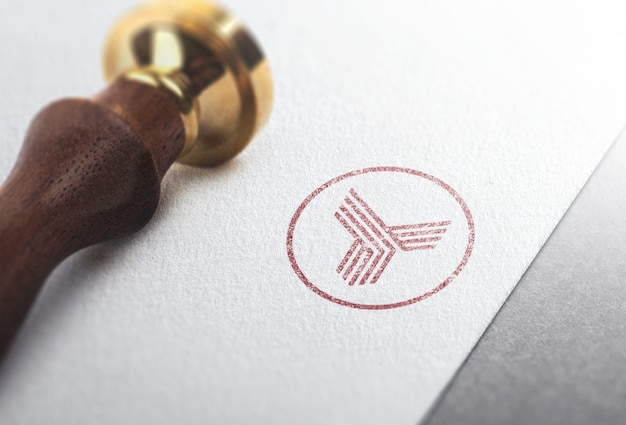 Download Free Logo Mockup Stamp Premium Psd File Use our free logo maker to create a logo and build your brand. Put your logo on business cards, promotional products, or your website for brand visibility.