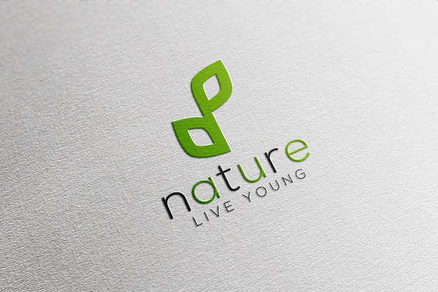 Download Free Embossed Logo Mockup Psd 600 High Quality Free Psd Templates For Use our free logo maker to create a logo and build your brand. Put your logo on business cards, promotional products, or your website for brand visibility.