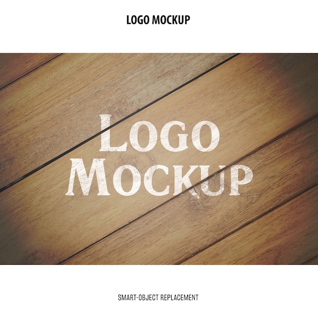 Free PSD | Logo mockup