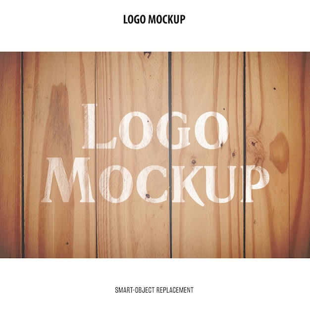 Free PSD | Logo mockup