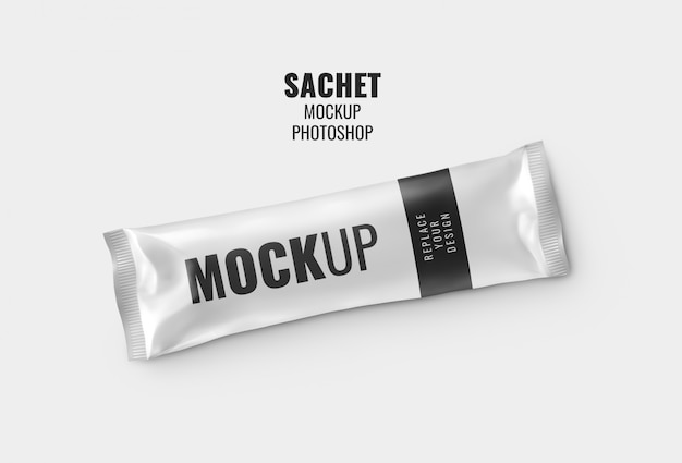 Download Sachet Mockup Psd 200 High Quality Free Psd Templates For Download PSD Mockup Templates