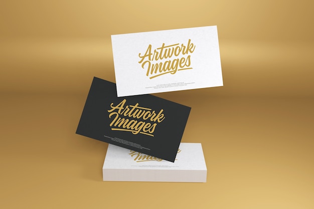 Download Luxury business card mockup | Premium PSD File