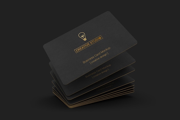 Download Luxury business card mockup PSD file | Premium Download PSD Mockup Templates