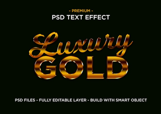 gold font psd downloader