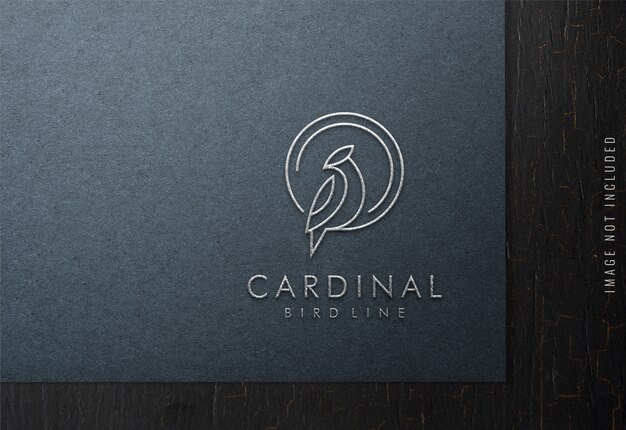 Download Free Luxury Logo Mockup On Black Paper Premium Psd File Use our free logo maker to create a logo and build your brand. Put your logo on business cards, promotional products, or your website for brand visibility.