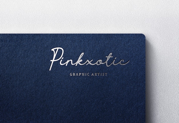 Download Free Luxury Logo Mockup On Dark Craft Paper Premium Psd File Use our free logo maker to create a logo and build your brand. Put your logo on business cards, promotional products, or your website for brand visibility.