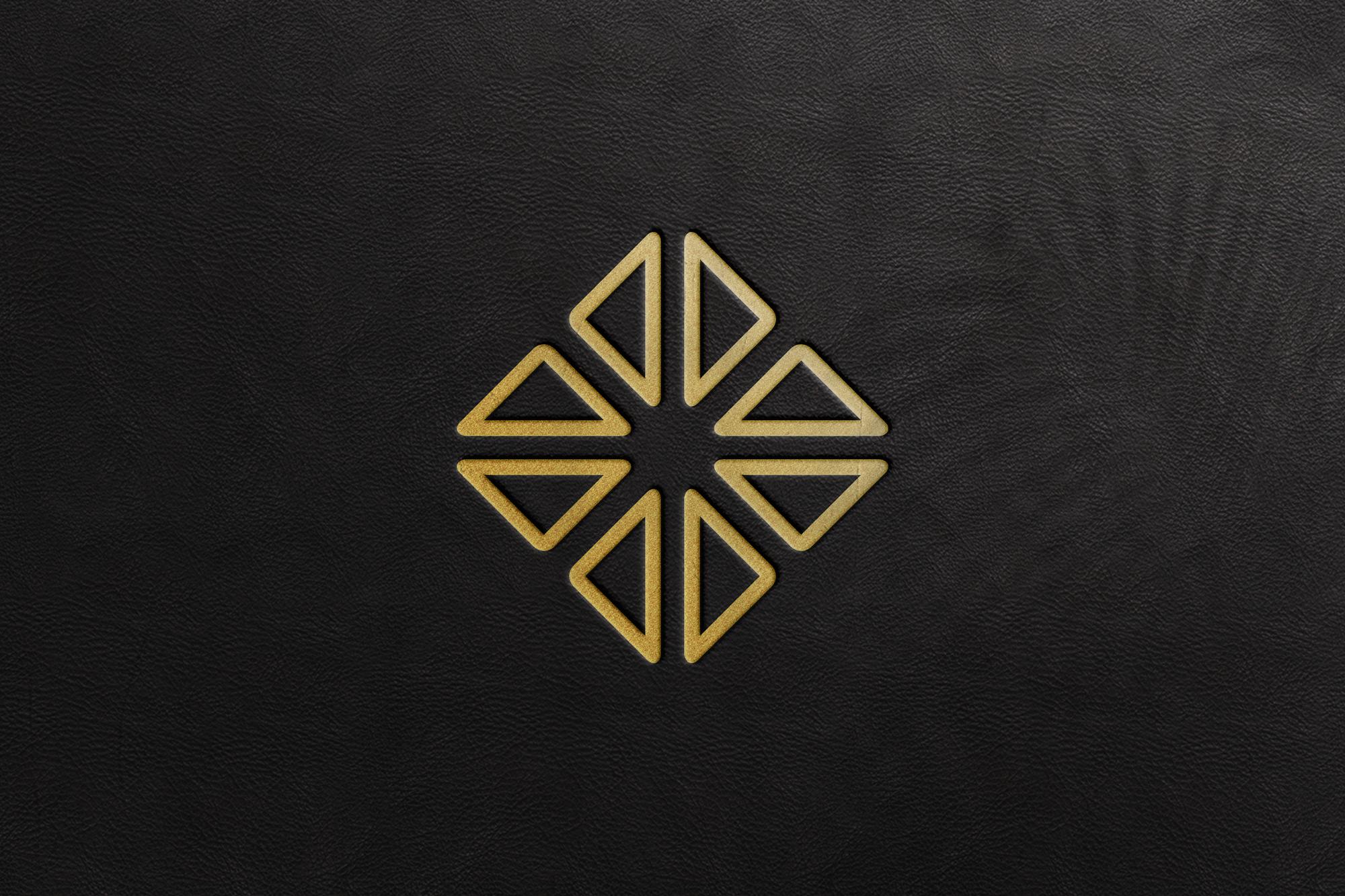 Download Premium PSD | Luxury logo mockup design isolated