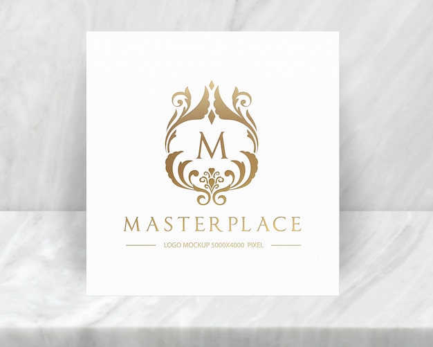 Download Free Luxury Logo Mockup With Marble Stand Background Premium Psd File Use our free logo maker to create a logo and build your brand. Put your logo on business cards, promotional products, or your website for brand visibility.