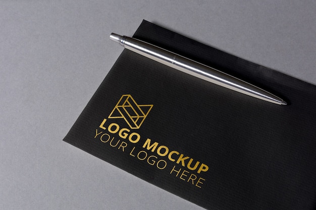 Download Premium PSD | Luxury logo mockup