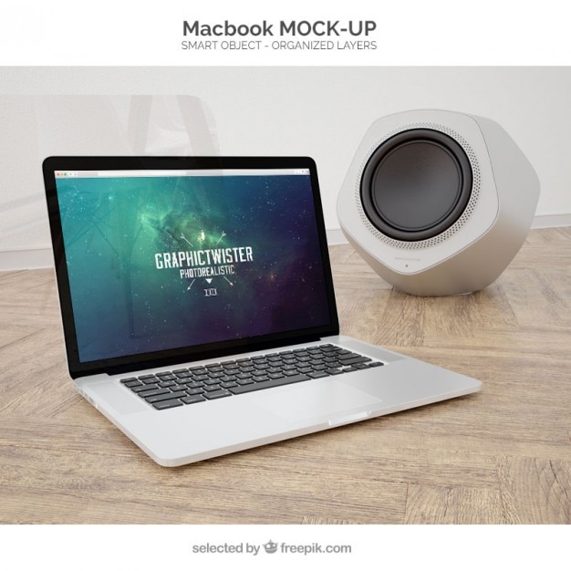 Download Free PSD | Macbook mockup