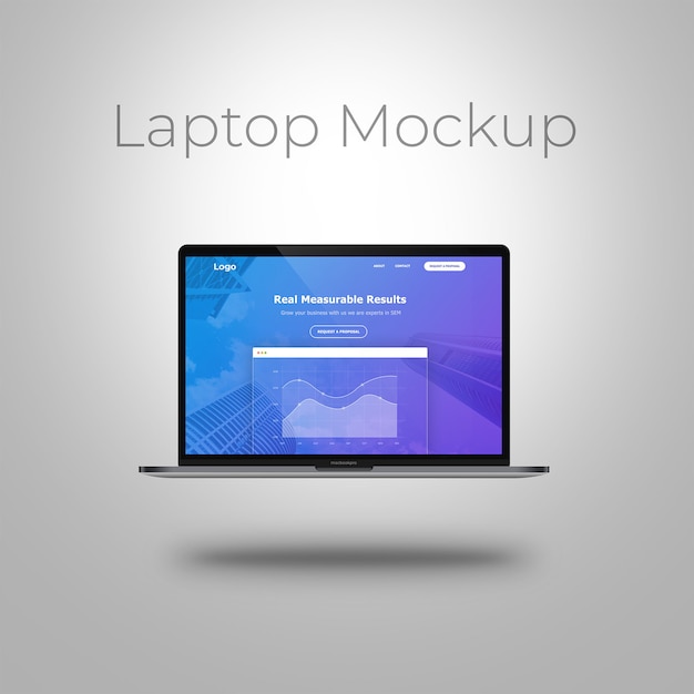 Download Macbook-pro laptop mockup | Premium PSD File PSD Mockup Templates