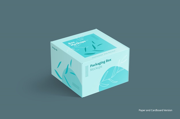 Download Mailing box packaging mockup | Premium PSD File
