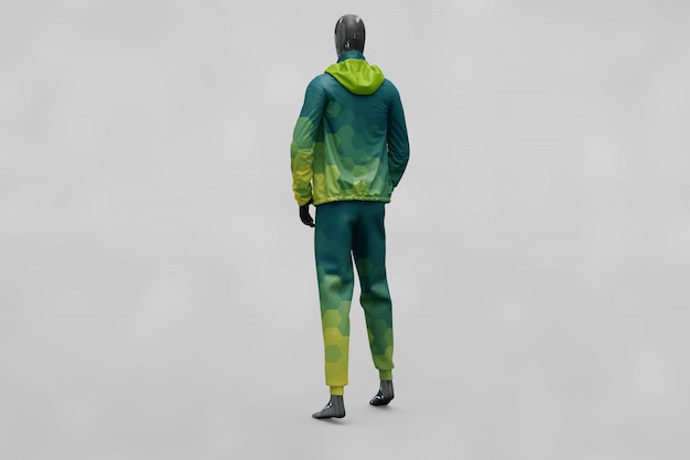 Download Man sport clothes mock up | Premium PSD File