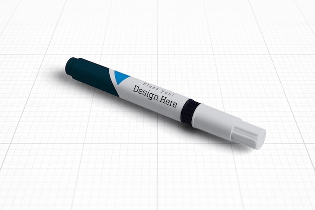 Download Premium Psd Marker Pen Mockup