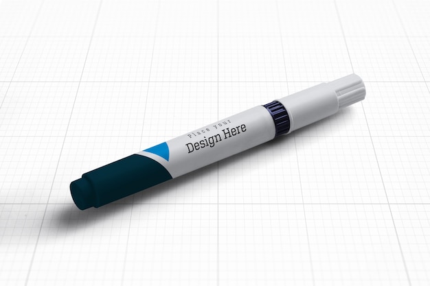 Download Premium Psd Marker Pen Mockup