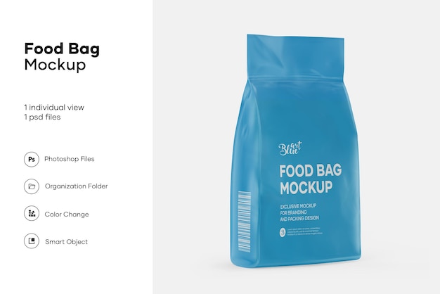 Download Premium Psd Matte Food Bag Mockup