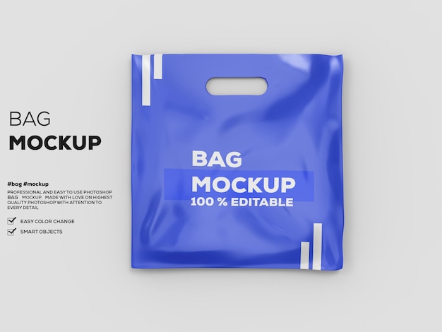 Download Premium Psd Matte Shopping Bag Mockup