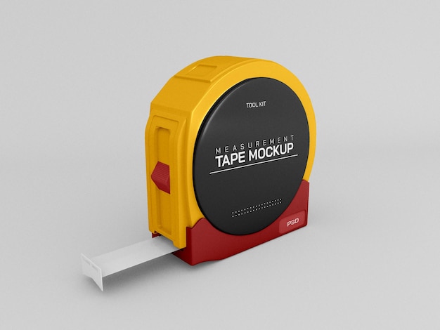 Download Free Psd Measurement Tape Mockup
