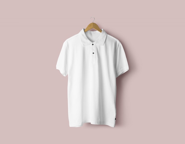 Download Premium PSD | Men's polo t-shirt mockup