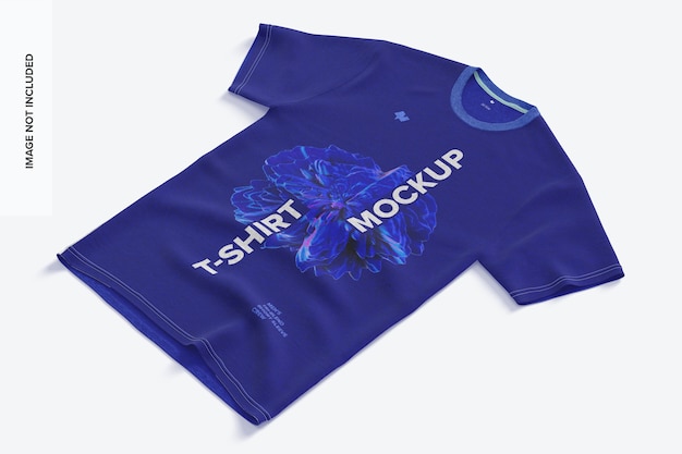 Download Premium PSD | Men's tri-blend short sleeve t-shirt mockup