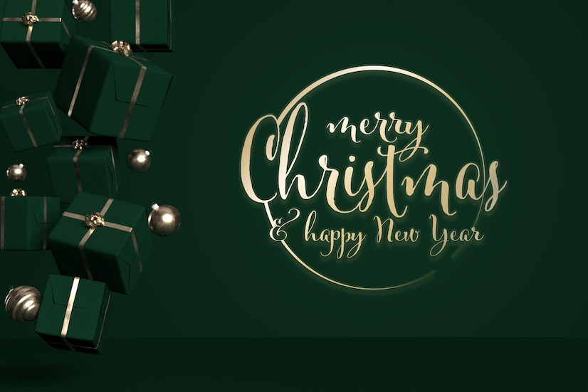 free-psd-merry-christmas-template